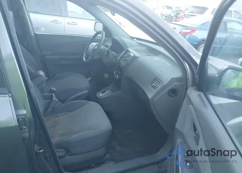 2007 Hyundai Tucson Gls from USA, damaged, VIN KM8JM12B47U546909